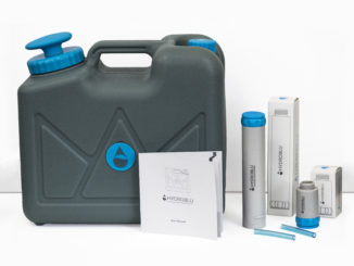 HydroBlue Pressurized Jerry Can Water Filter - Emergency Water Filter