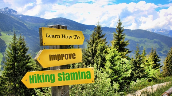 Learn How to Improve Hiking Stamina