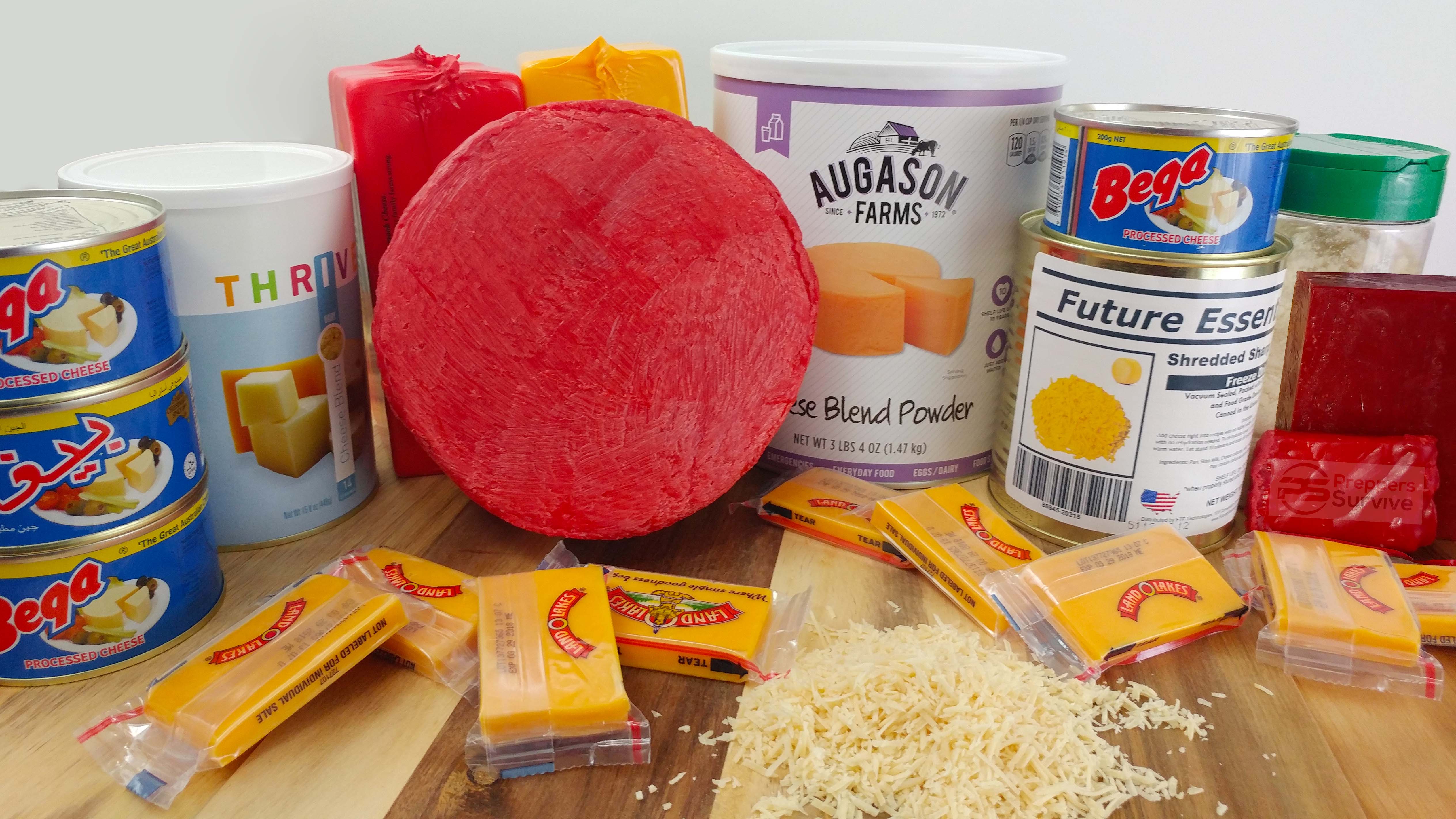 Have You Added Cheese to Your Food Storage? - Survival Prepper