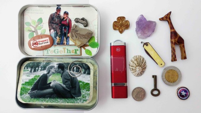 How to Make a Memory Box - Memory Tin - Small Memory Box