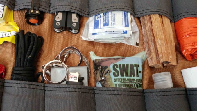 Prepper Tool Roll