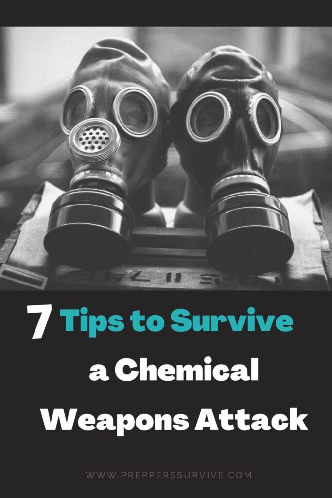 7 Tips to Survive a Chemical Weapons Attack