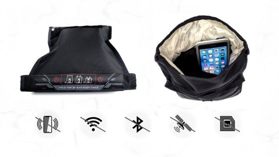 Mission Darkness™ Window Charge & Shield Faraday Bag – MOS Equipment