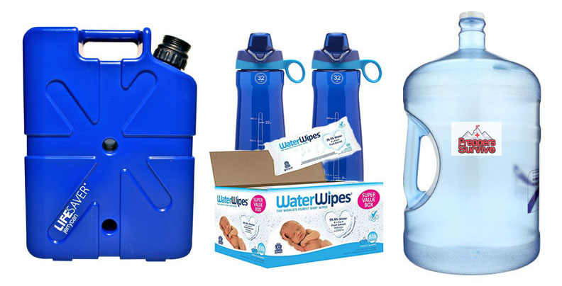 What are 10 things you need to survive a hurricane? Hurricane Water Supplies - emergency prep list - SHTF disaster supplies list