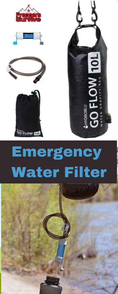Water Filter Gravity Bag