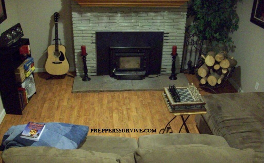 Image showcasing Simple & Inexpensive Off Grid Room - Survival Prepper