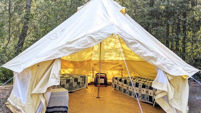 Yukon Bell Tent Revivew