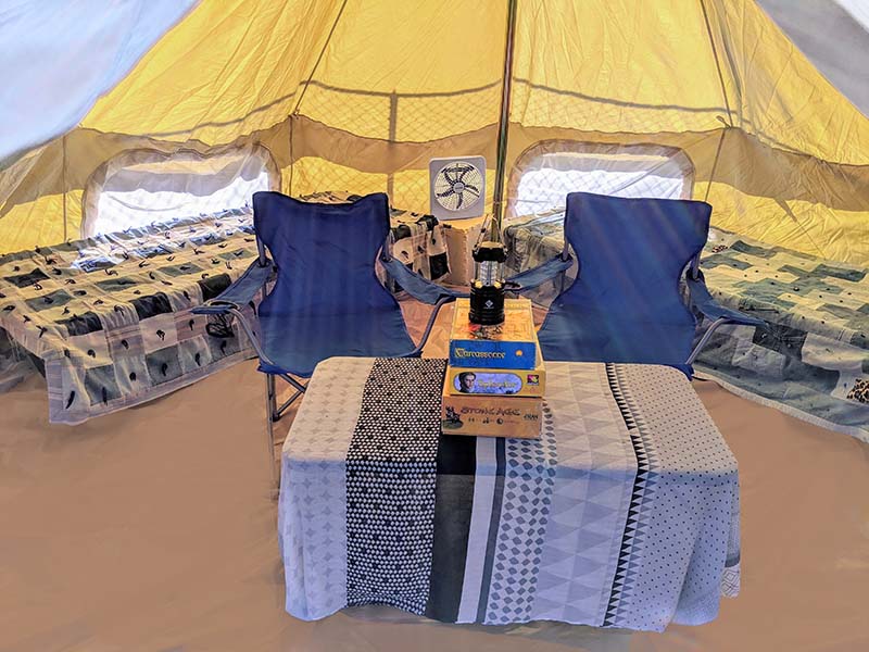 Yukon Bell Tent  – Elk Mountain Tents