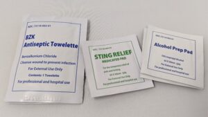 Skin Cleaning Wipes