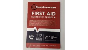 Surviveware First aid guide