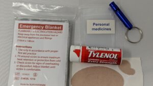 basic hiking first aid kit