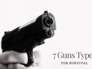 7 Gun Types for Survival