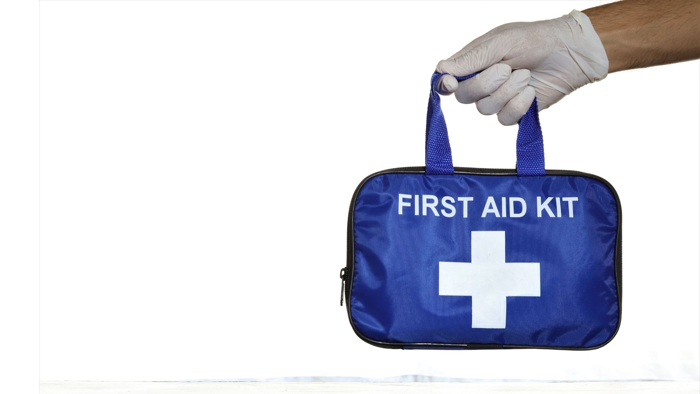 basic first aid kit consists of 15 items