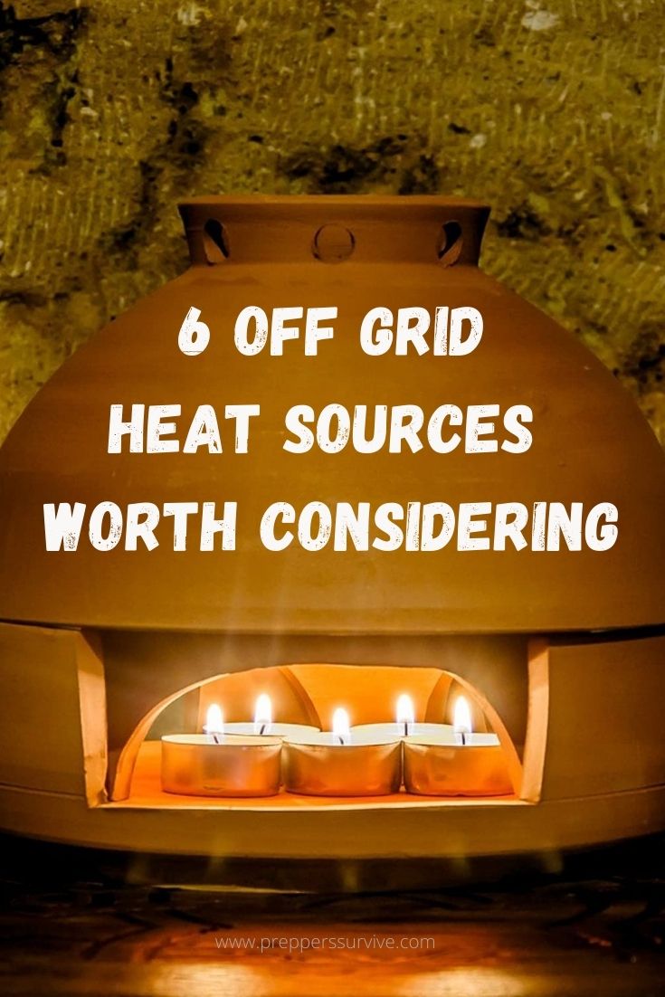 Clay Pot Heater: A Simple and Effective Emergency Heat Source