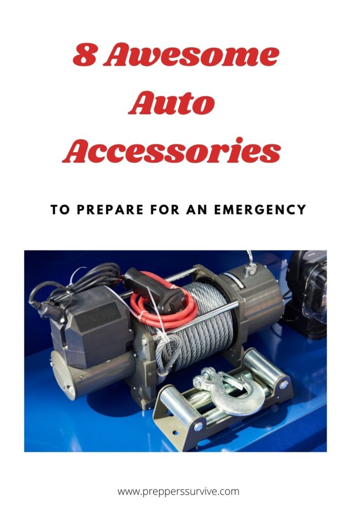 8 Awesome Auto Accessories to Prepare for an Emergency