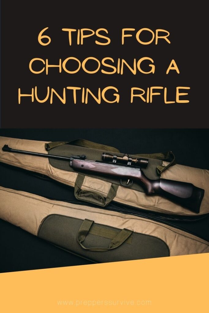 Tips for Choosing a Quality Hunting Rifle