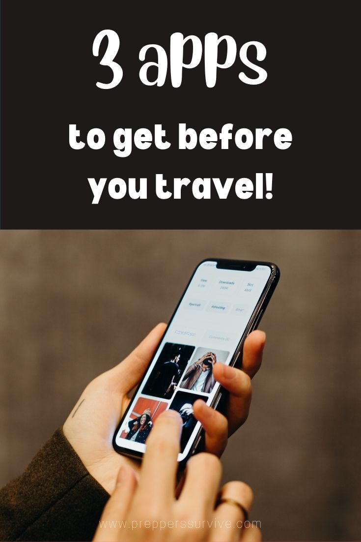 3 Types of Apps that Will Help You When You’re Away from  Home