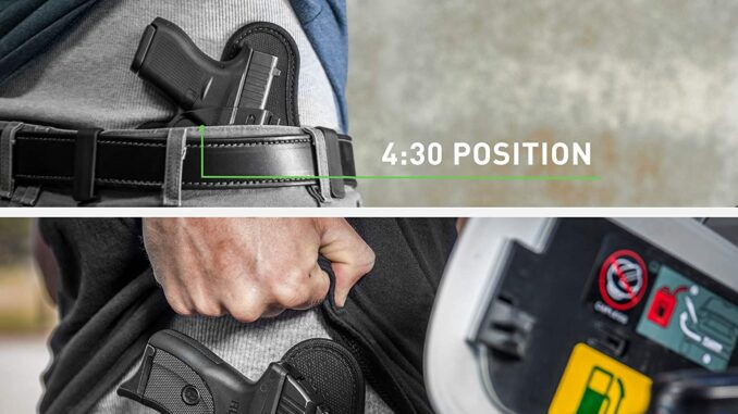 5 Conceal Carry Considerations - Type of Holster - Alien Gear