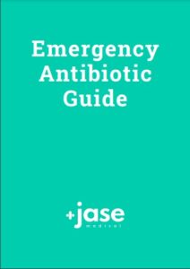Emergency Supply Antibiotics Guide