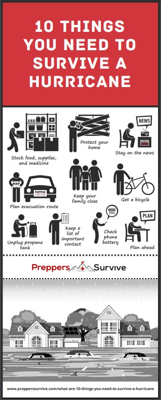 What are 10 things you need to survive a hurricane - Shtf Disaster Supplies List - Supplies needed after a hurricane - hurricane packing checklist
