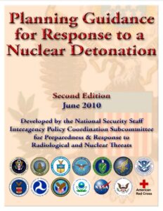 Planning Guidance for Nuclear Detonation 