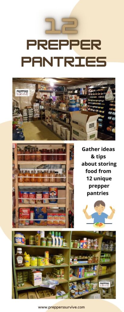 prepper pantry