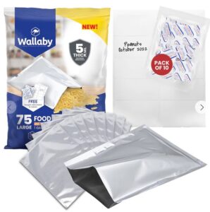 Wallaby Mylar Bags