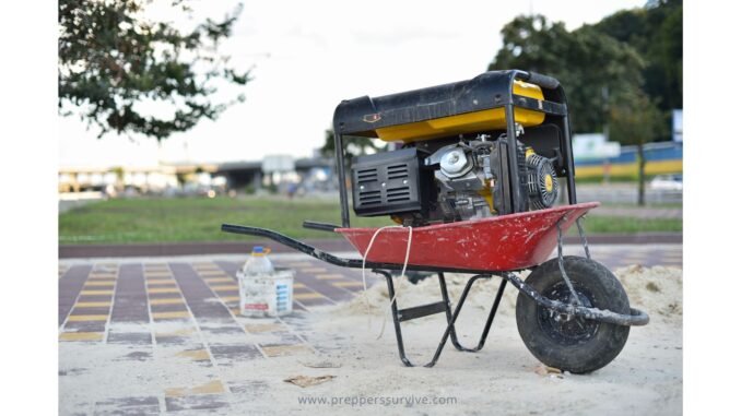 mobile solar power station 5