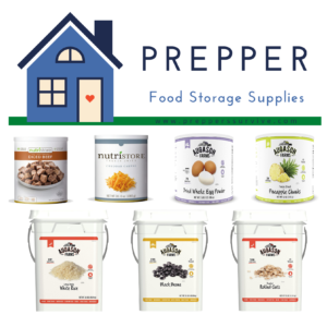 Preppers Food - Food Storage List