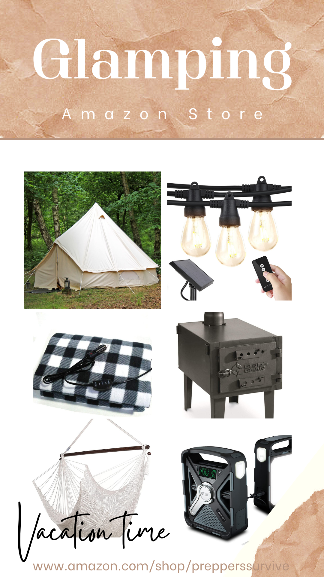 Glamping Gear