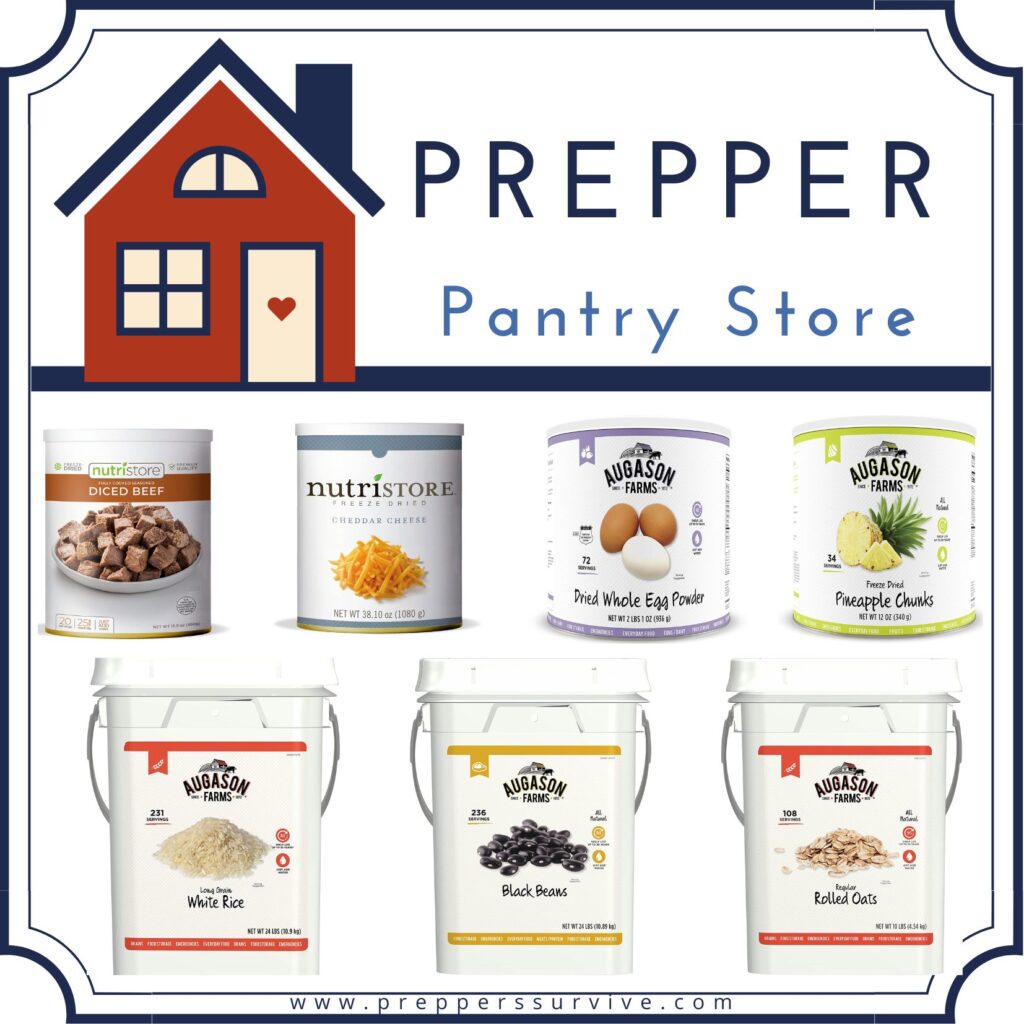 Prepper Pantry Store