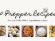 10 Prepper Recipes You Can Make With 3 Ingredients or Less