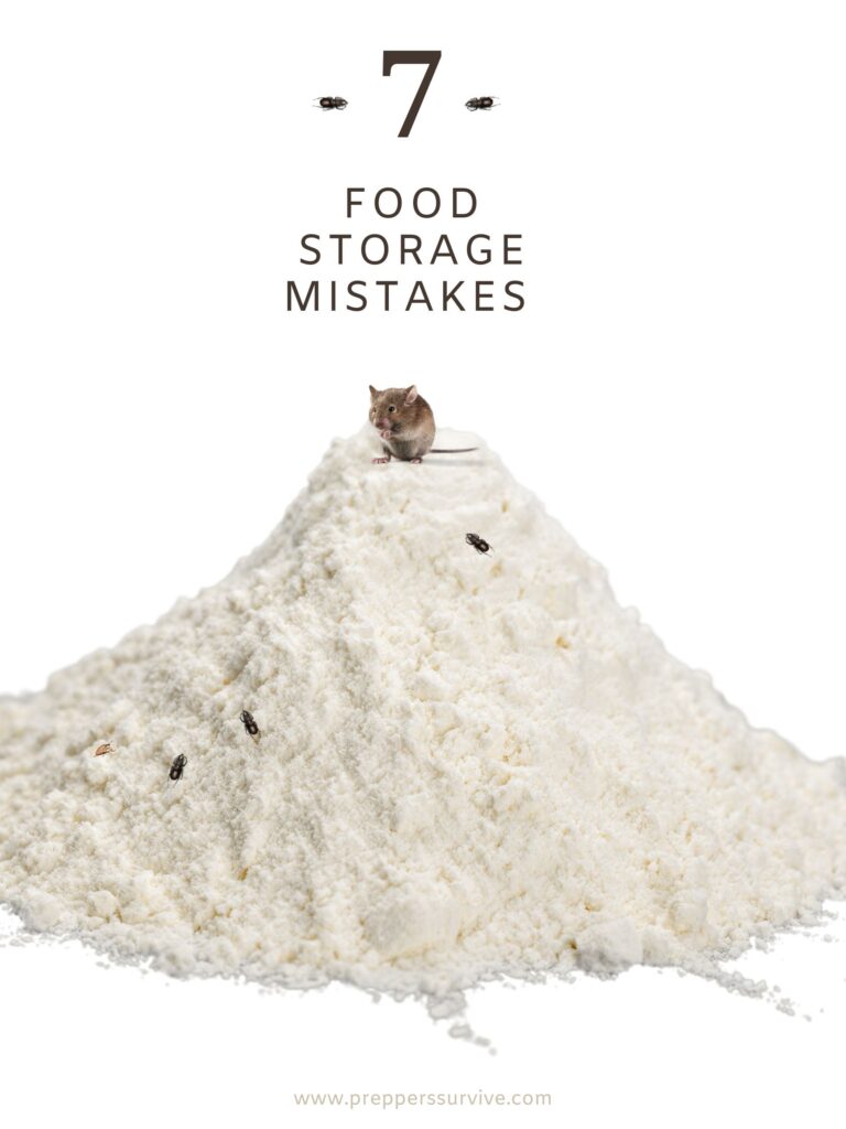 7 Food Storage Mistakes