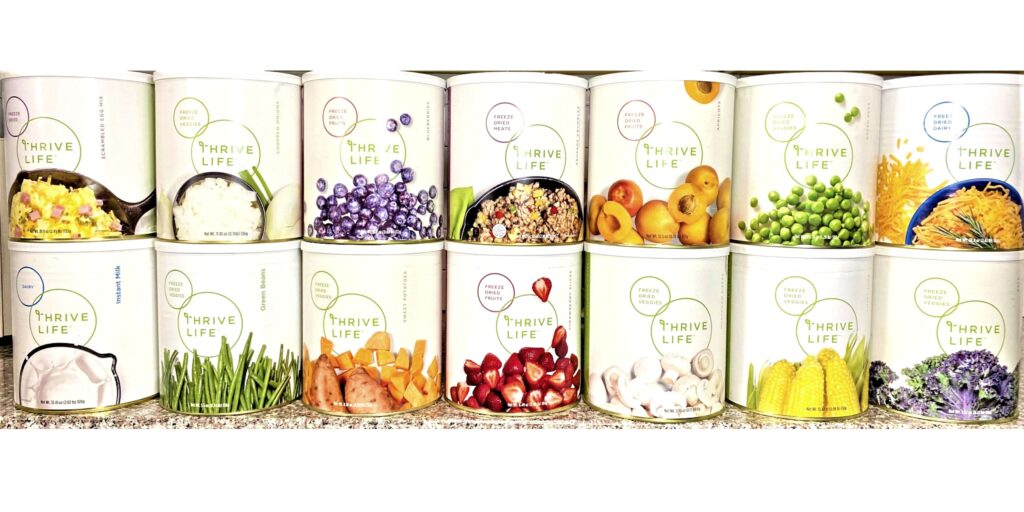 Top 8 Freeze Dried Food Must Haves!