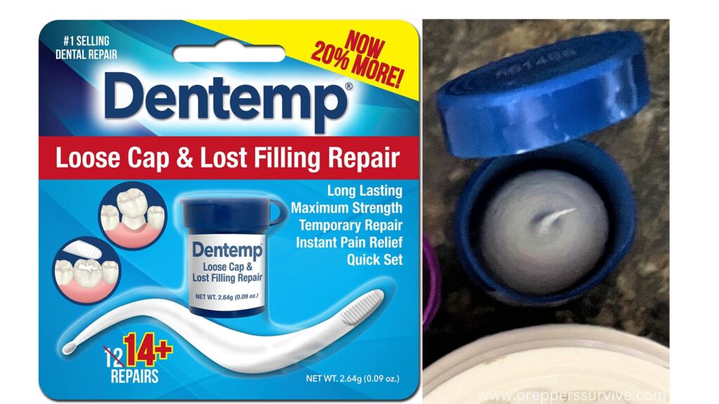 How to use Dentemp