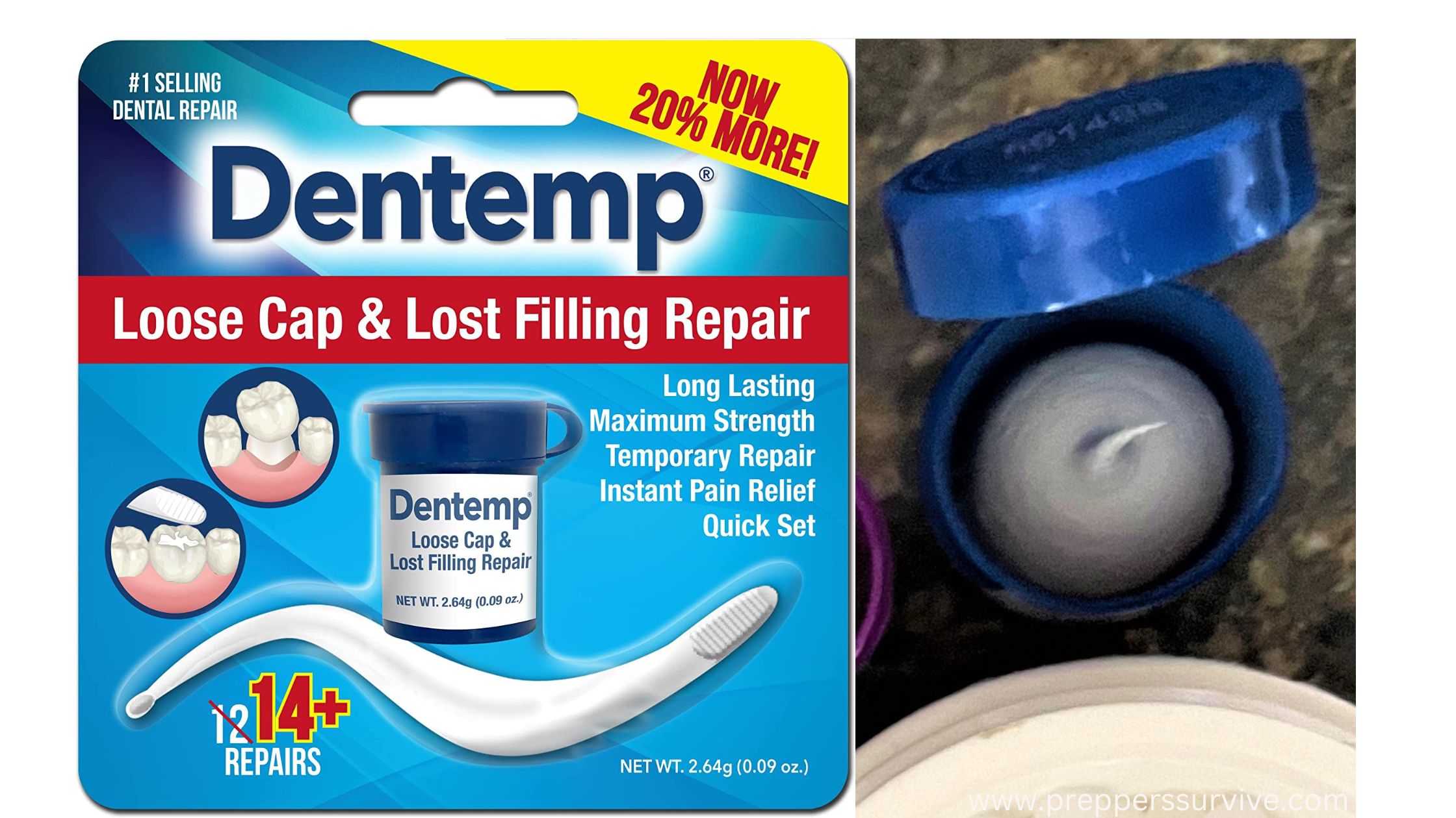 How to Fix a Broken Tooth at Home Survival Prepper